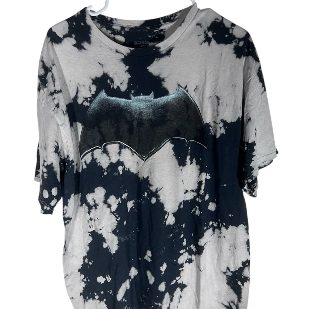 DC Justice League Tie Dye Shirt Size XL
